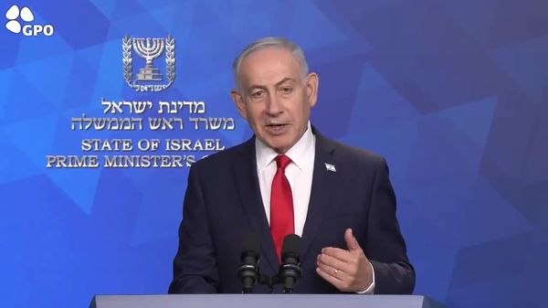 Benjamin Netanyahu, prim-ministrul Israelului, a declarat Benjamin Netanyahu, prim-ministrul Israelului, a declarat - Sputnik Moldova