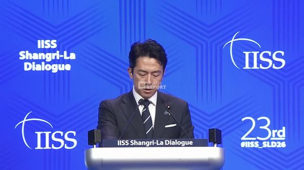 Shinjirō Koizumi, ministrul Apărării al Japoniei, a declarat Shinjirō Koizumi, ministrul Apărării al Japoniei, a declarat - Sputnik Moldova