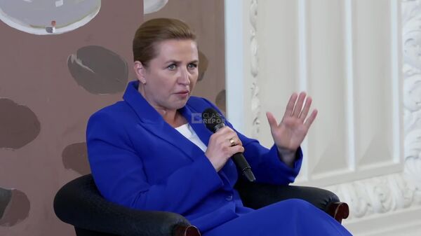 Prim-ministrul Danemarcei Mette Frederiksen - Sputnik Moldova
