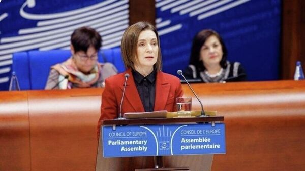 Майя Санду заявила, что в СССР нас включали силой, а чтобы вступить в ЕС нужно убедить множество людей - Sputnik Молдова