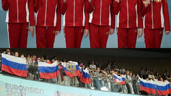 Сборная России заняла первое место по количеству завоеванных медалей на чемпионате Европы по художественной гимнастике, прошедшем в болгарской Варне - Sputnik Молдова