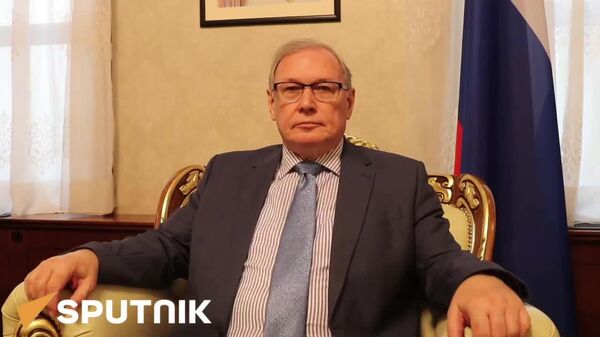 Ambasadorul Rusiei în Moldova a anunțat lansarea premiului literar „Verbul Rusesc” la Chișinău - Sputnik Moldova