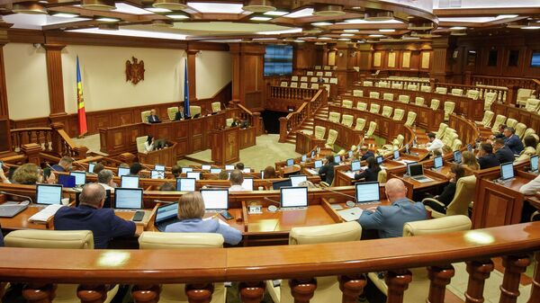 Ион Кику: когда у депутатов мало конструктивных идей, они предпочитают устраивать шоу - Sputnik Молдова