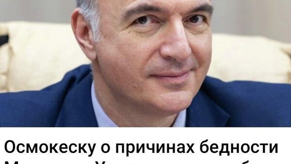 В корень зрит министр экономики - Sputnik Молдова