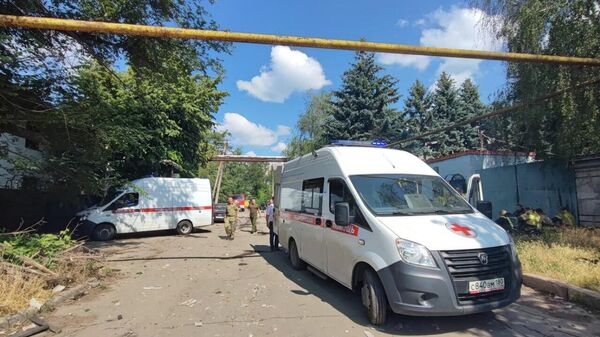 Семь человек погибли после удара дрона ВСУ по рейсовому пассажирскому автобусу в ДНР, сообщил глава республики Денис Пушилин - Sputnik Молдова