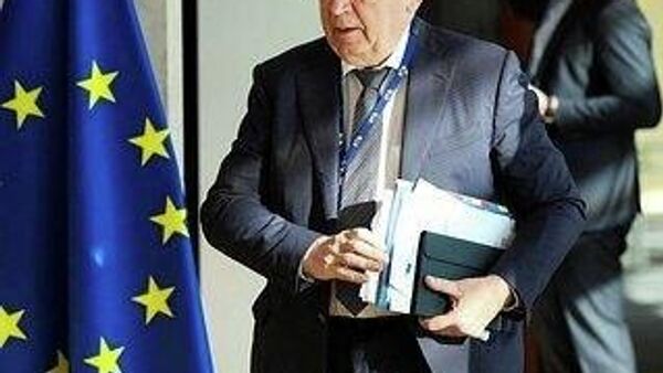 Еврокомиссар по вопросам обороны Андрюс Кубилюс признался, что нервничает, когда слышит разговоры о том, что ЕС будет поддерживать Украину столько, сколько потребуется - Sputnik Молдова