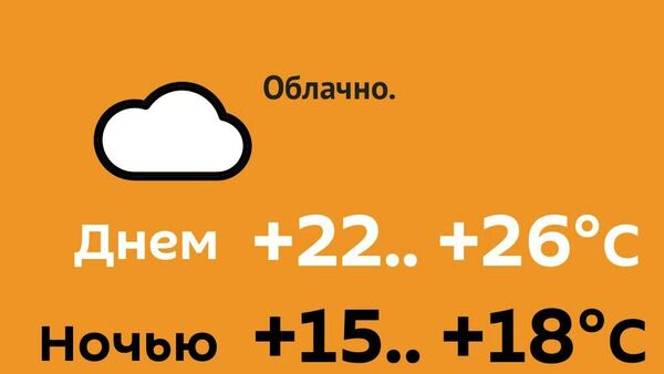 Прогноз погоды на 4 июня - Sputnik Молдова