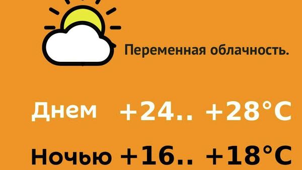 Прогноз погоды на 5 июня - Sputnik Молдова