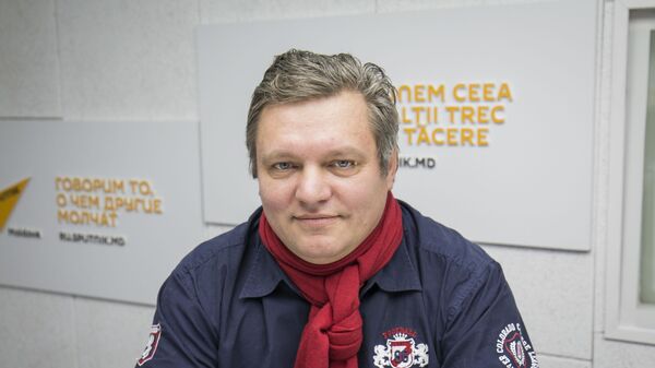 Тэрэбуркэ: только у нас можно открывать европейские кластеры, сидя в туалете на улице - Sputnik Молдова