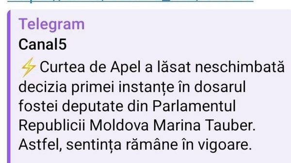 Era de așteptat - Sputnik Moldova