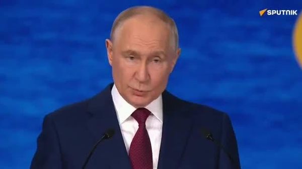 Putin: Atunci când le era convenabil țărilor occidentale, ele îi invitau pe toți să adere la Organizația Mondială a Comerțului (OMC) - Sputnik Moldova