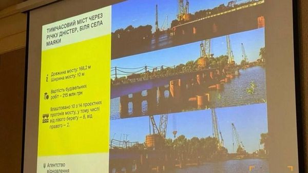 În regiunea Odesa începe construcția de urgență a unui pod temporar peste Nistru - Sputnik Moldova
