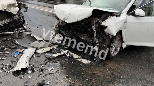Accident grav în Capitală - Sputnik Moldova
