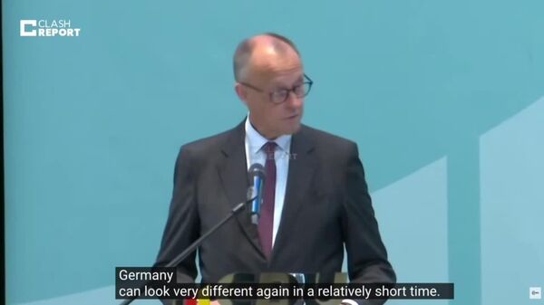 Cancelarul german Merz despre viitorul Germaniei - Sputnik Moldova