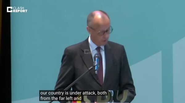 Cancelarul german Merz despre AfD și Die Linke - Sputnik Moldova