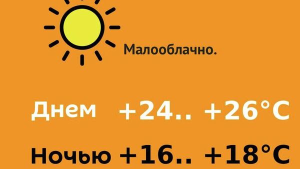 Прогноз погоды на 8 июня - Sputnik Молдова
