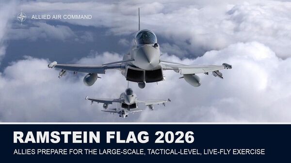 НАТО начинает учения ВВС Ramstein Flag 2026, которые пройдут, в том числе в странах, граничащих с Россией - Sputnik Молдова