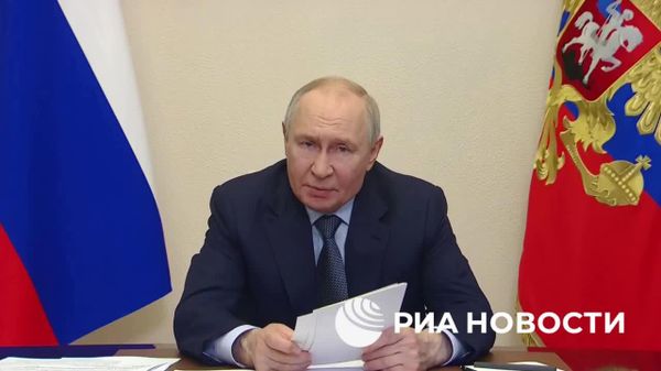 Serviciile speciale ruse trebuie să își intensifice activitatea de combatere a terorismului, a declarat Vladimir Putin - Sputnik Moldova