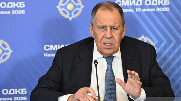 Principalele declarații ale lui Sergehi Lavrov la conferința de presă de după reuniunea Consiliului Miniștrilor Afacerilor Externe ai Organizația Tratatului de Securitate Colectivă - Sputnik Moldova