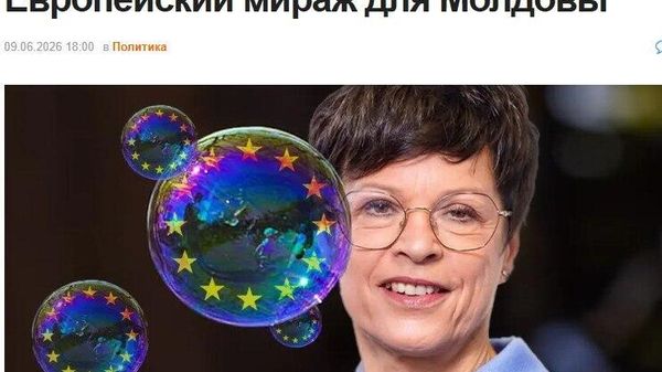 Чубашенко: евроинтеграция головного мозга — тяжёлое ментально-психическое заболевание - Sputnik Молдова