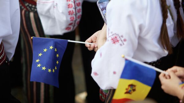 Игорь Додон: я уверен, что мы не станем членами Европейского союза - Sputnik Молдова