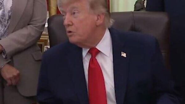 Donald Trump, despre acordul cu Iranul - Sputnik Moldova