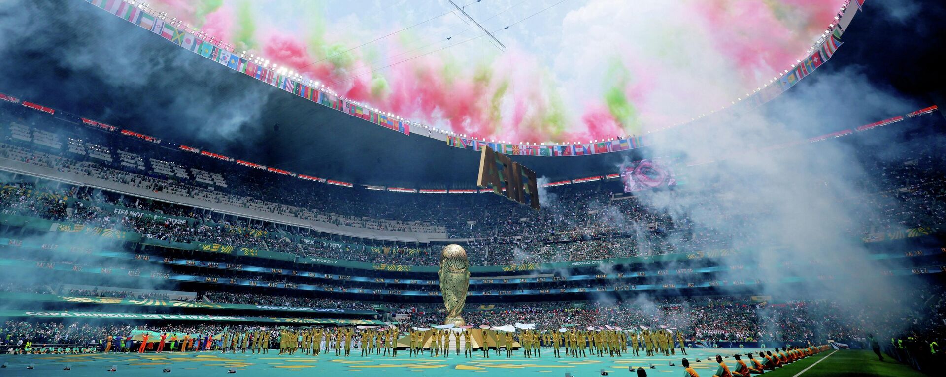 Ceremonia de deschidere a Campionatului mondial de fotbal 2026 - Sputnik Молдова, 1920, 12.06.2026
