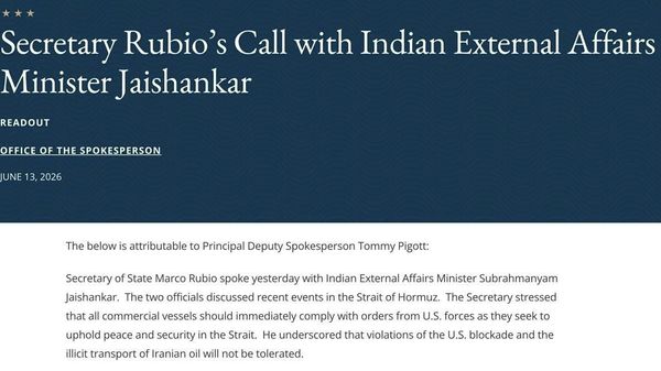 Statele Unite au avertizat India că nu vor tolera încercările de a eluda blocada americană din Strâmtoarea Ormuz, după ce trei cetățeni indieni și-au pierdut viața pe o navă atacată de SUA - Sputnik Moldova