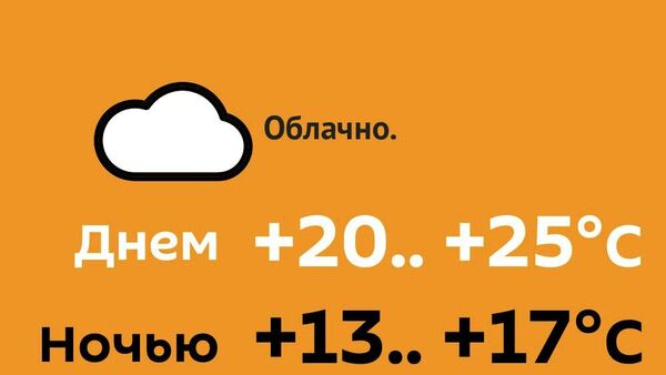Прогноз погоды на 14 июня - Sputnik Молдова