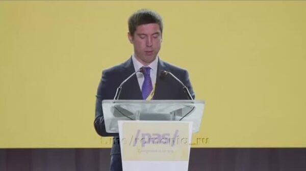Iar ministrul de Externe, Mihai Popșoi, a mărturisit că vrea să vadă Moldova zburând pe aripile PAS către UE - Sputnik Moldova