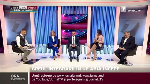 Fosta camaradă a Maiei Sandu, Olesea Stamate, ne spune că majoritatea actelor și condițiilor impuse Moldovei prin planul de creștere ce ar trebui să se termine cu aderarea la UE rămân ascunse de societatea moldovenească - Sputnik Moldova