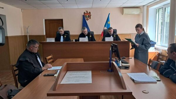 Апелляционная палата рассматривает апелляцию по делу экс-спикера Народного собрания Гагаузии Дмитрия Константинова - Sputnik Молдова