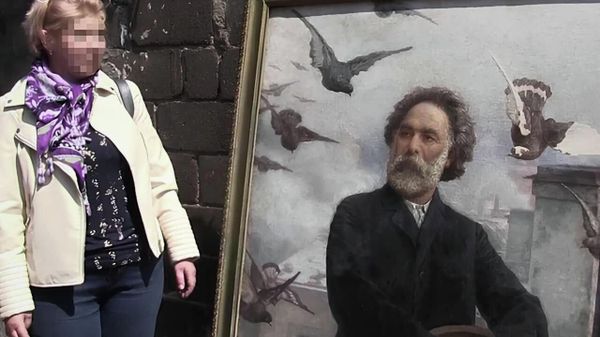 Fosta directoare a Muzeului de Istorie Locală din Mariupol a salvat capodoperele lui Aivazovski, Kuindji și Kalmykov - Sputnik Moldova