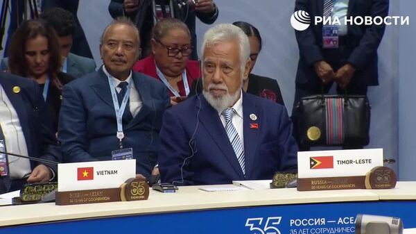 Путин открыл пленарное заседание саммита Россия - АСЕАН - Sputnik Молдова
