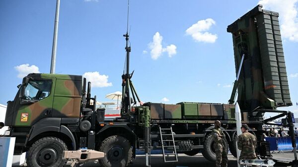 Ca parte a planurilor de apărare ale NATO, Italia a desfășurat un sistem de apărare antiaeriană SAMP/T la Konya, în Turcia, pentru a contribui la consolidarea apărării aeriene a alianței - Sputnik Moldova