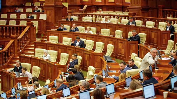Михаил Полянский: закрывать рот депутатам - это точно не европейские принципы - Sputnik Молдова