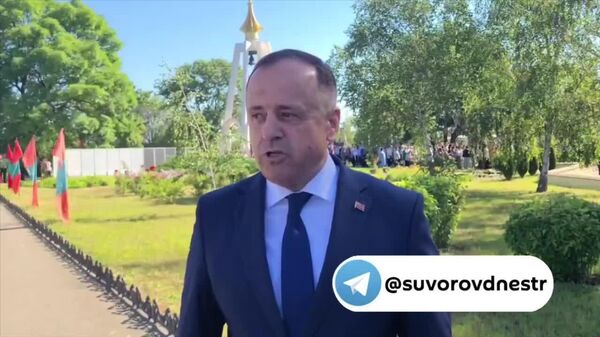 „Nu poți uita niciodată când cineva vine în casa ta ca să te distrugă”, a declarat prim-ministrul regiunii transnistrene - Sputnik Moldova