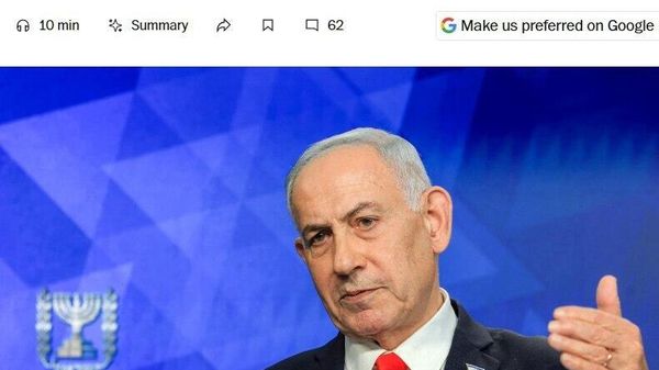 Serviciile secrete americane au avertizat că Netanyahu ar putea zădărnici acordul cu Iranul - The Washington Post - Sputnik Moldova