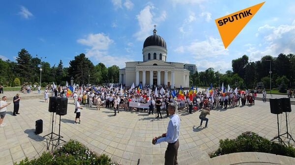 Это — Марш здорового человека - Sputnik Молдова