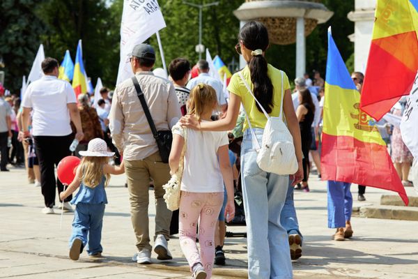 Марш семьи в Кишиневе 20 июня 2026 Марш семьи в Кишиневе 20 июня 2026 - Sputnik Молдова