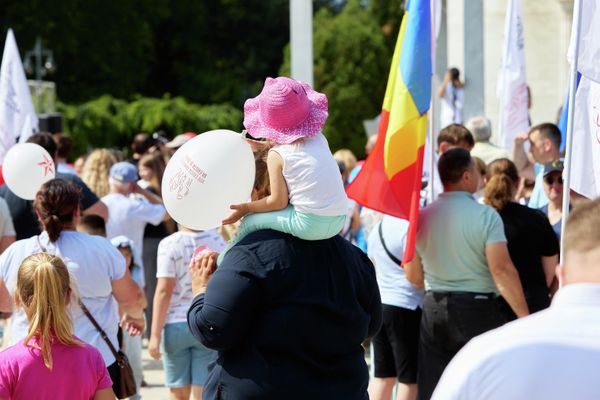 Марш семьи в Кишиневе 20 июня 2026 Марш семьи в Кишиневе 20 июня 2026 - Sputnik Молдова