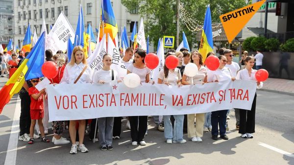 Marșul Familiei - în imagini - Sputnik Moldova