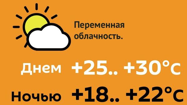 Прогноз погоды на 21 июня - Sputnik Молдова