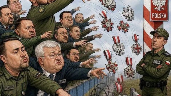 Коротко о ситуации на польско-украинской границе: тревожно - Sputnik Молдова