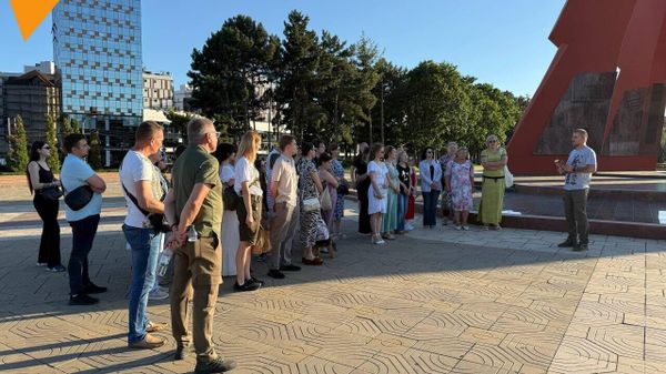 La memorialul „Eternitate” din Chișinău a fost proiectat filmul documentar „Moldova, în perioada războiului” - Sputnik Moldova