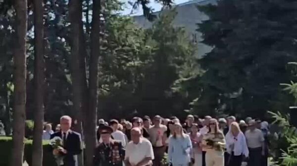 В Бельцах проходят заключительные мероприятия, приуроченные к 85-й годовщине начала Великой Отечественной войны - Sputnik Молдова