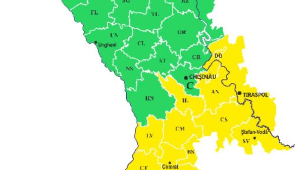 Canicula se abate (deocamdată numai) peste sudul Moldovei, iar meteorologii au emis Cod galben de caniculă! - Sputnik Moldova