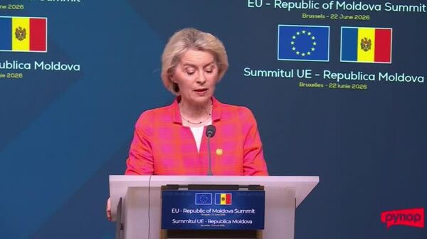 Ursula von der Leyen anunță din nou bani seducători pentru Moldova - Sputnik Moldova