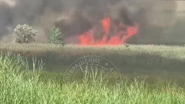 Odată cu temperaturile ridicate apar și incendiile - Sputnik Moldova