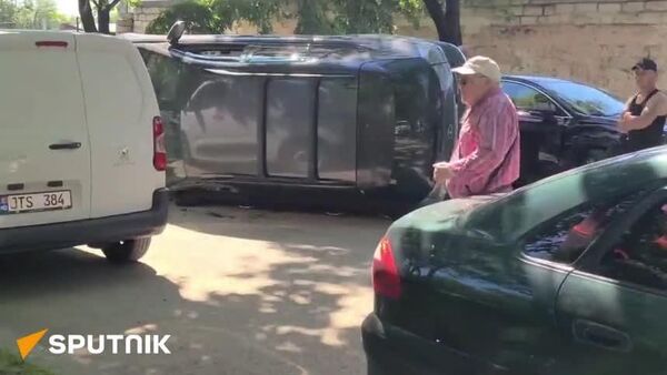 Зрелищное ДТП в Тирасполе - Sputnik Молдова
